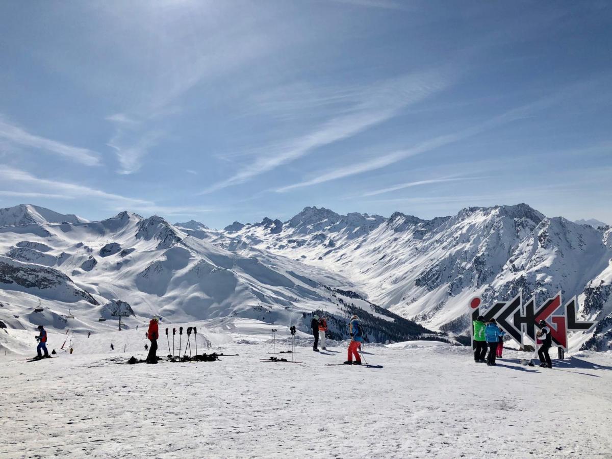 Hotel Solaria Ischgl Eksteriør billede