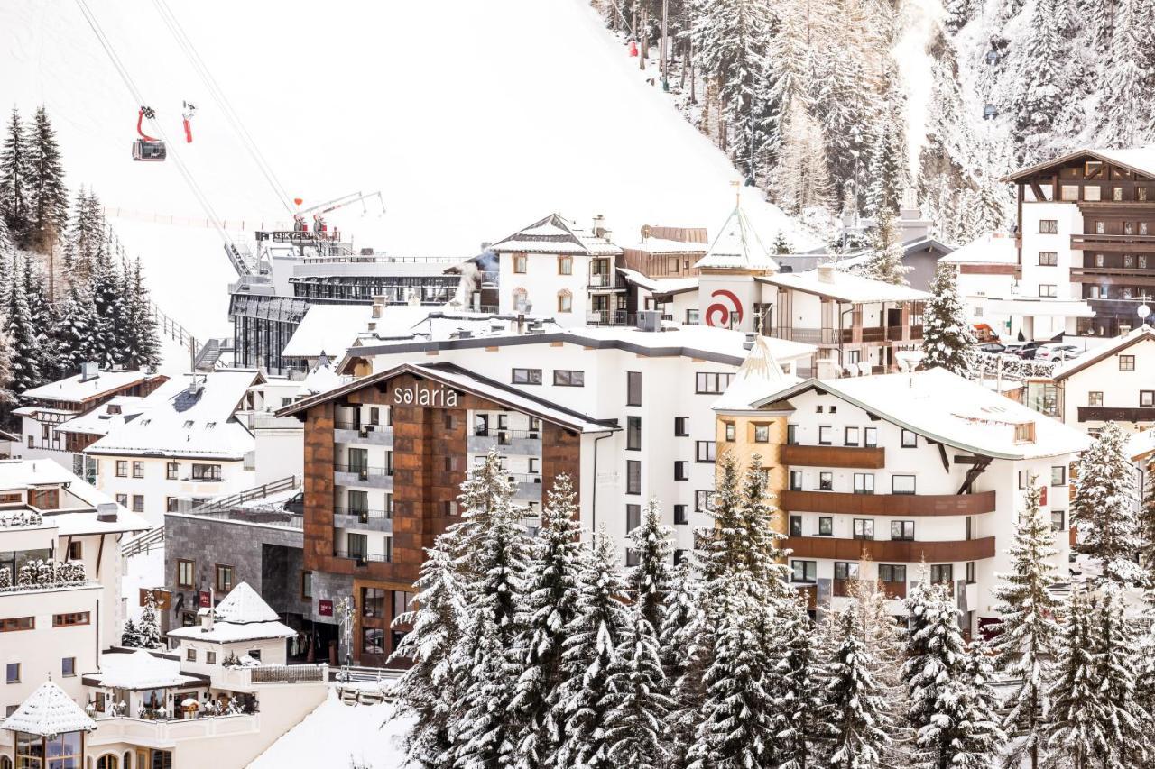 Hotel Solaria Ischgl Eksteriør billede