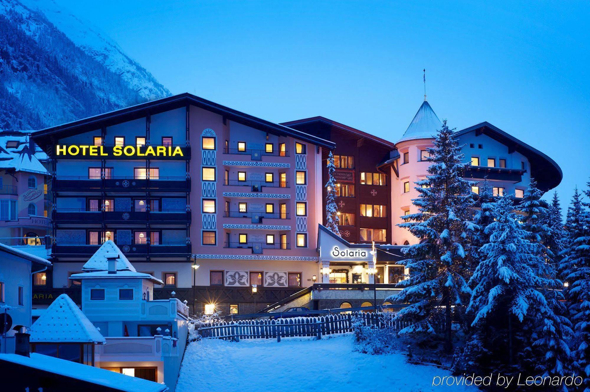 Hotel Solaria Ischgl Eksteriør billede